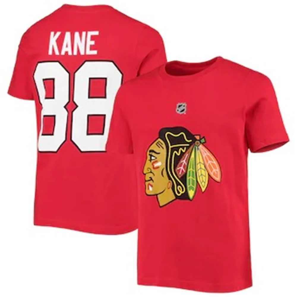 

Top Short Sleeve T-shirt Black Hawks T-shirt 2022 New Summer Sports Team Black Hawks Shirt men's women's children's Oversize