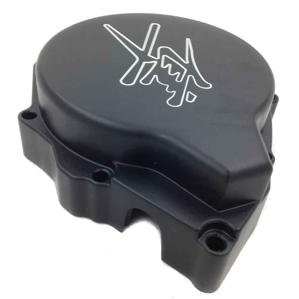 Free Shipping Crankcase For Suzuki Hayabusa GSXR1300 1999-2019 Engine Stator Cover BLACK Left Side Aftermarket Motorcycle Parts |