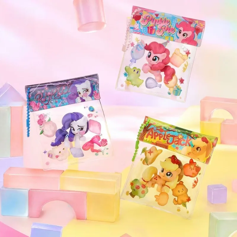 Фото KAYOU My Little Pony: Милая красочная серия подвесок, мультяшный Пинки Пай, декоративная подвеска-бэггет, аниме-мерч, праздничный подарок №3