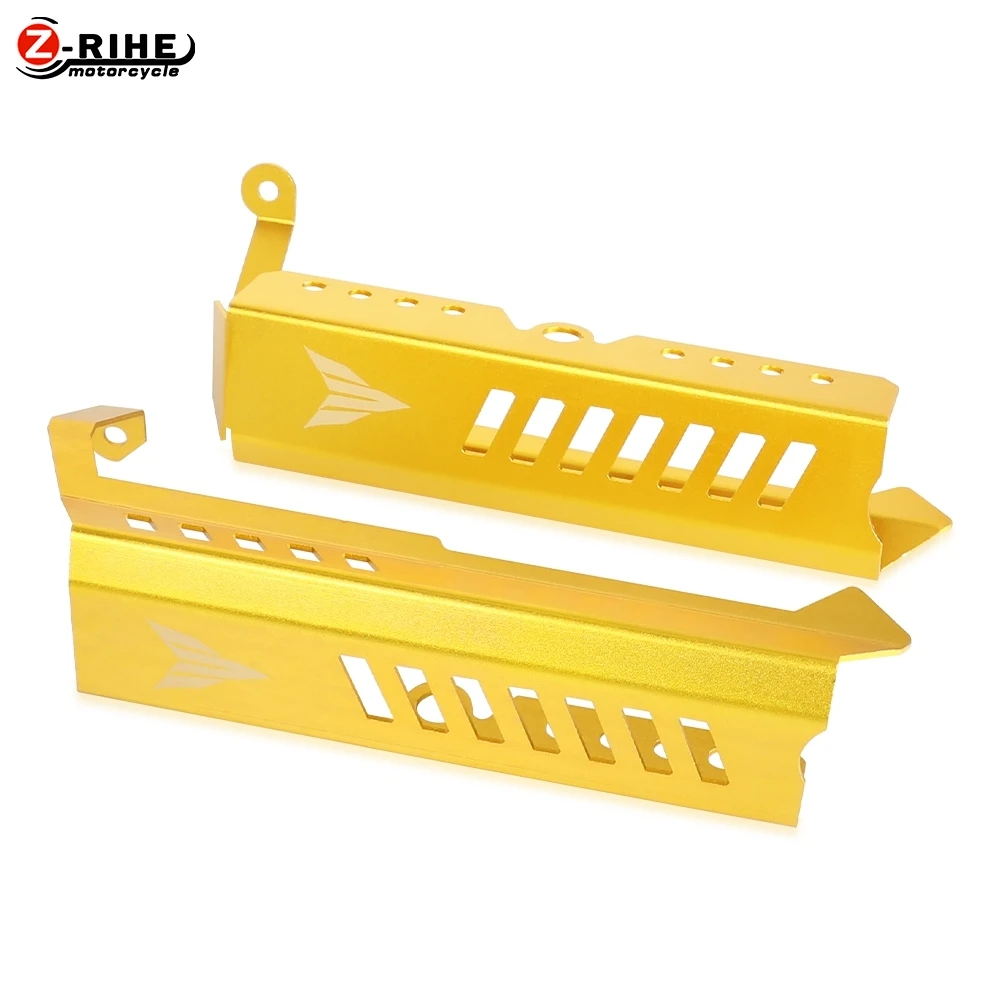 Защитная крышка радиатора мотоцикла для YAMAHA MT 07 09 MT07 Φ FZ07 FZ09 FZ 2014 2015 2016