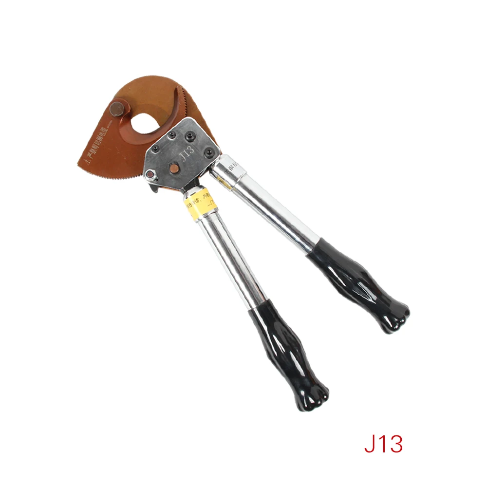 

Резак с храповым механизмом J13 ACSR и стальной проволоки, ручной инструмент, резак для проволоки, резак для проволоки