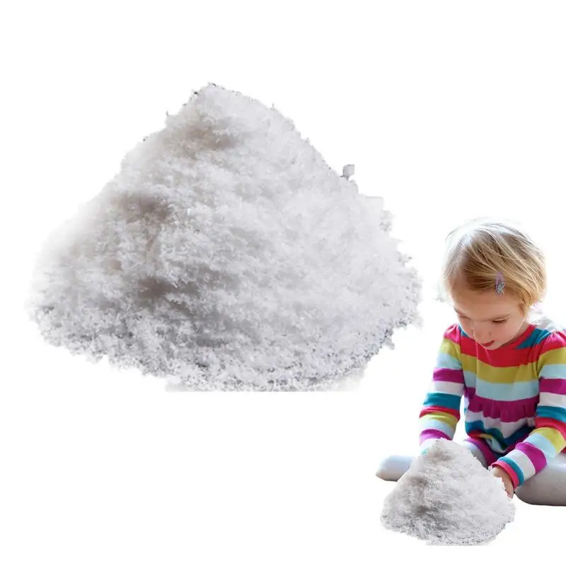 

Fake Snow Decoration Christmas Faux Snow Decor Daily And Holiday Decoration Props For Home Office Dorm Mall Apartment Party