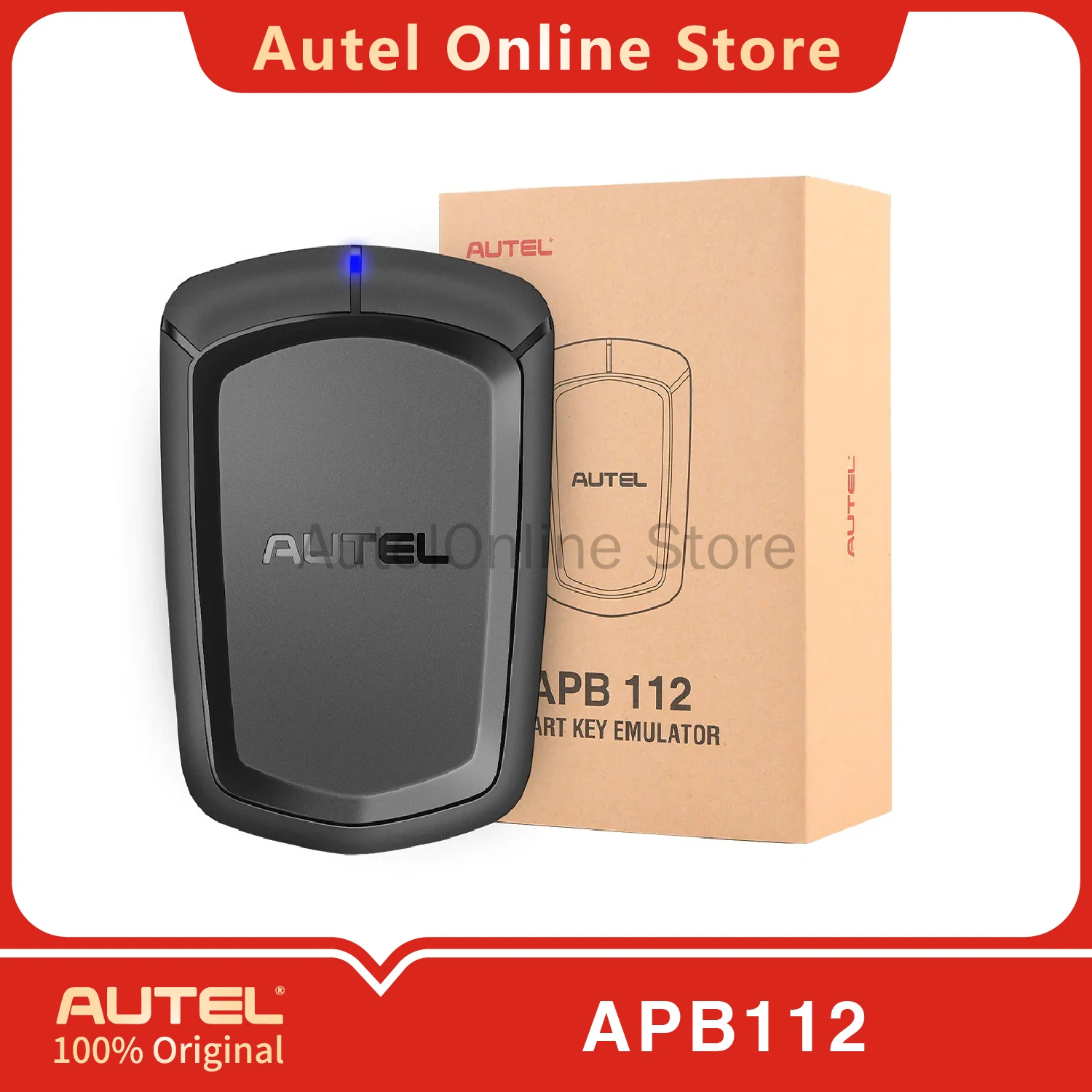 

AUTEL APB112 Симулятор умных ключей работает для Autel IM608 II IM608 PRO IM508S IM508