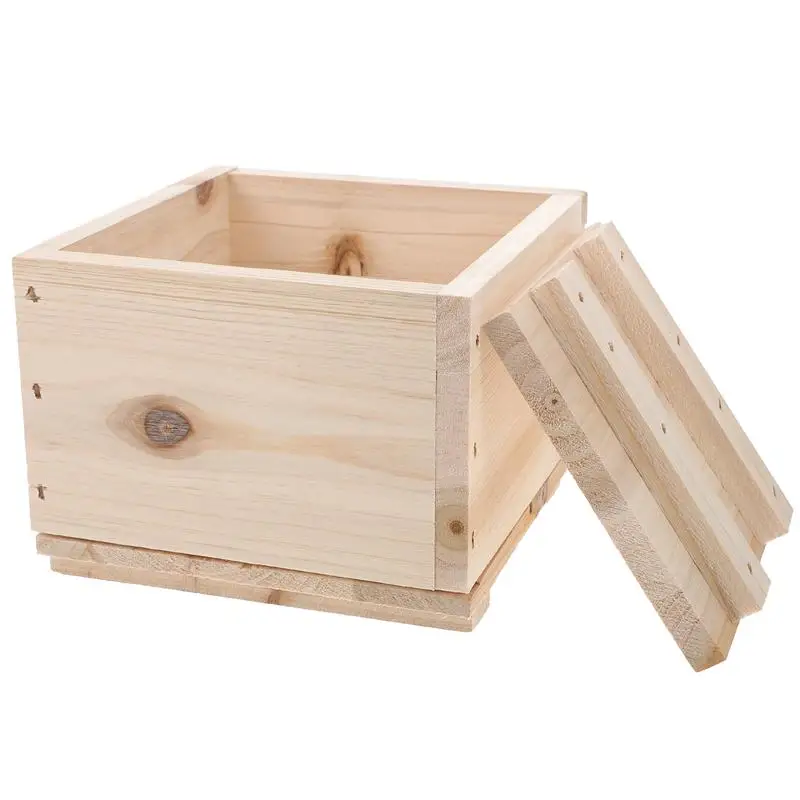 1 шт. пресс-форма для изготовления тофу из дерева |