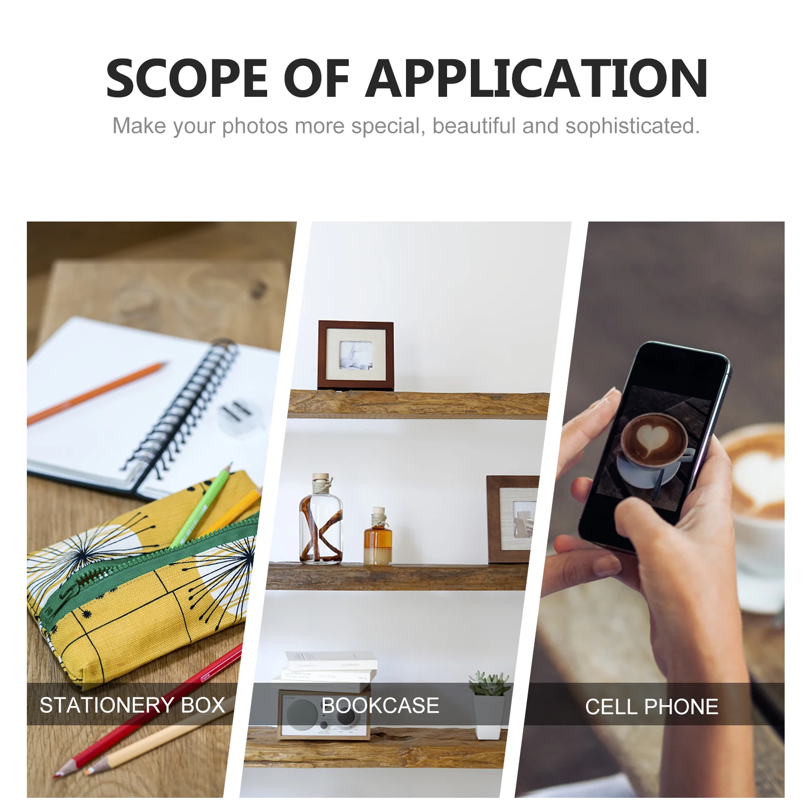 6 шт. аксессуары для имитации фоторамки мольберт в стиле барокко винтажных