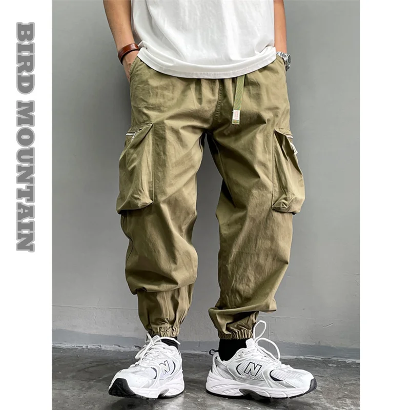 

Korean Streetwear Fashion Hip Hop Cargo Pants Men Clothing Japanese Harajuku Jogging Trousers Techwear Joggers Casual Sweatpants