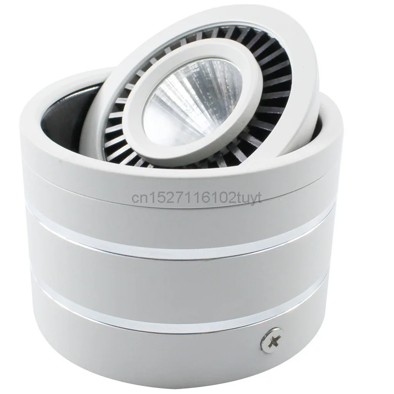 

Dimmable COB Downlight 360 Degree Rotating 3W 5W 7W 10w 12w 15w COB Spot LED Light Surface Mounted Downlights LED Lights