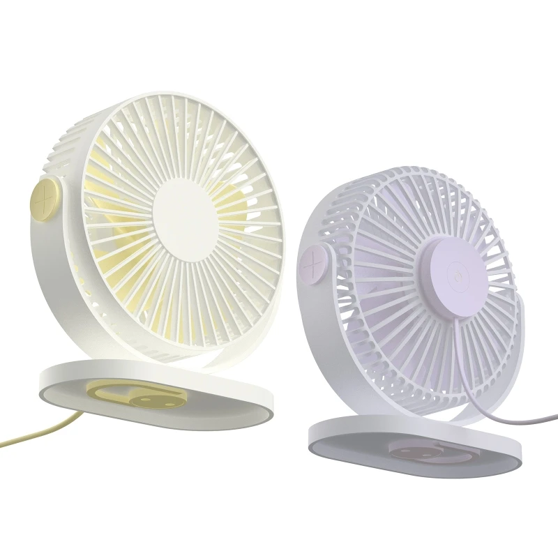 

Многофункциональный настольный вентилятор C5AE, 3-скоростной подвесной вентилятор с крючком, USB-вентилятор на потолок, походный вентилятор дл...