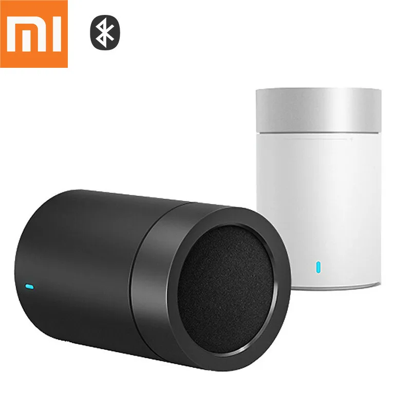 

Xiaomi Mi Bluetooth Speaker Cannon 2 Steel Gun Hands-free Calls Music Player Wireless Speakers with Mic Bookshelf