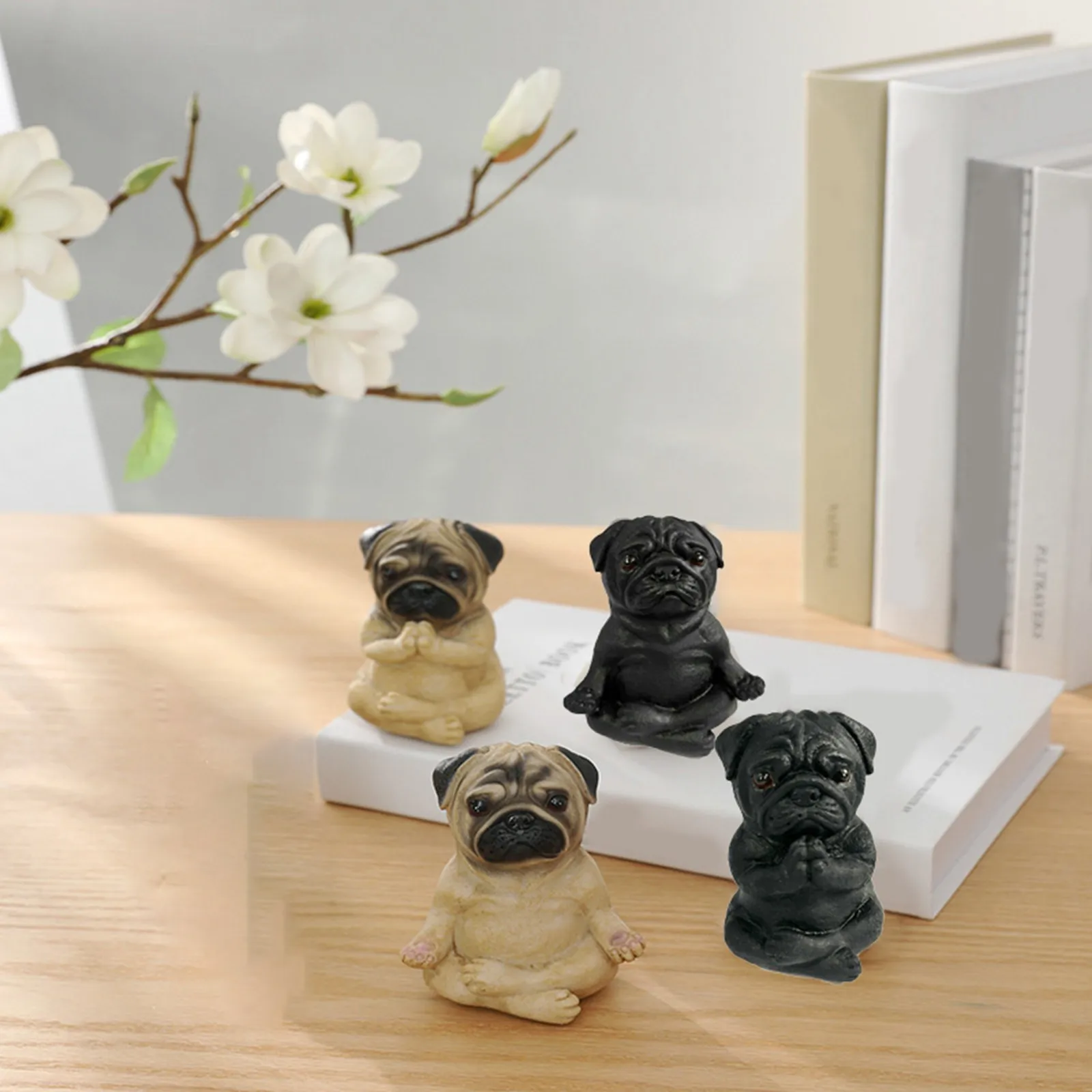 

Аксессуары для медитации и украшения из смолы для пар