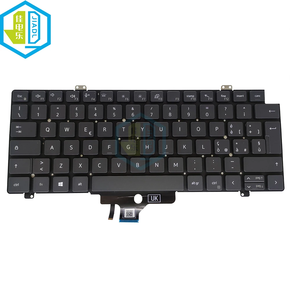 Итальянская клавиатура Azerty с французской клавиатурой клавиатуры подсветкой для