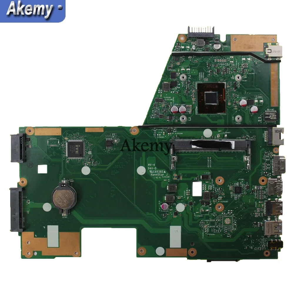 Материнская плата Akemy X551MA для ноутбука Asus X551M X551 F551MA D550M протестированная