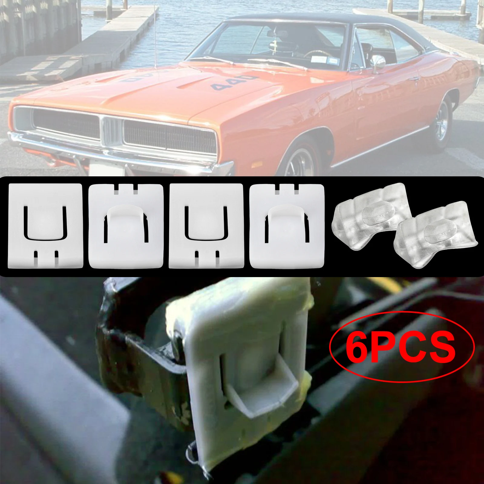 

6 шт., крепежные направляющие для сидений 171881213B для Audi 80 1978-1987 A4 4000 5000 100 200 Quattro Coupe