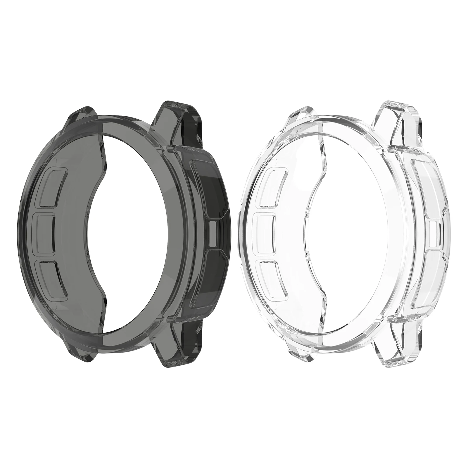 

For GarminInstinct 2S Half Pack Hollow TPU Protective Case Protector Dustproof Drop-proof Smart Sports Watch Protection Cover