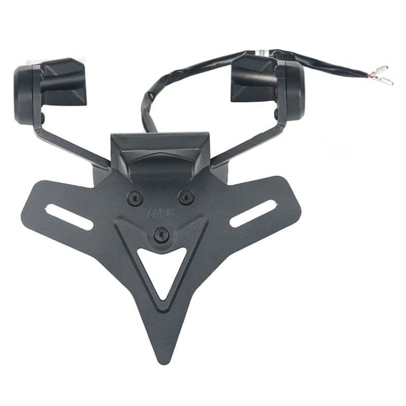 Задний короткий хвост для мотоцикла держатель номерного знака комплект