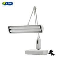 jewelry appraisal desktop plug in white diamond lamp jewelry lighting foldable large white table lamp high brightness and durabl