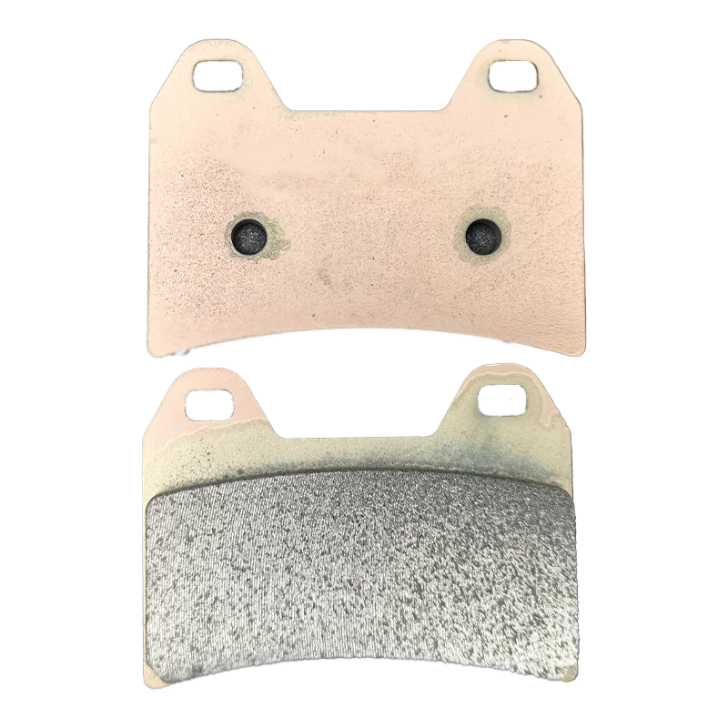 Высококачественные медные спекающие передние и задние тормозные колодки для MOTO