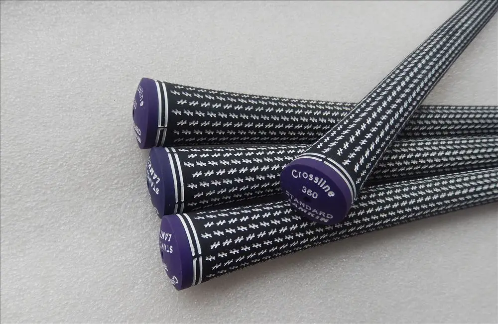 LAMKIN golf grip Crossline 360 standard size for wood iron grip 46+/-2gms 60R size Purple but colour