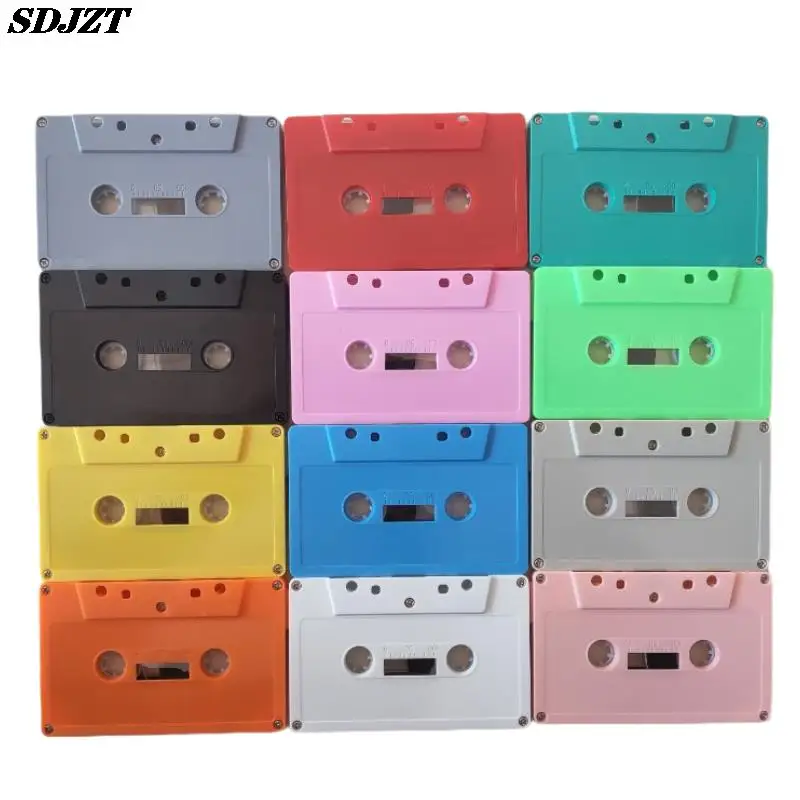 New Standard Innovative Cassette Color Blank Tape Player With 45/90 Minutes Magnetic Audio Tape For Speech Music Recording