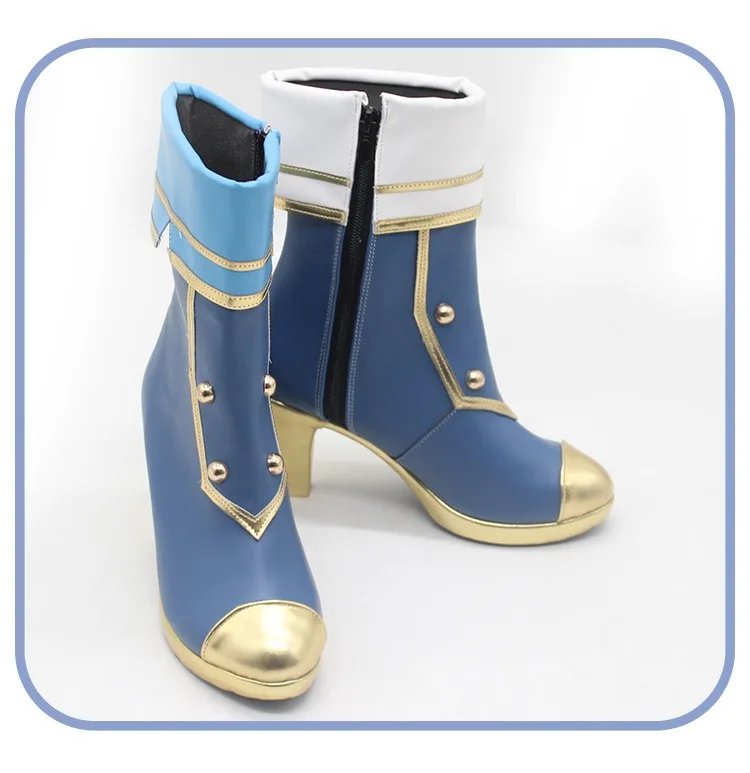 Обувь для косплея Lize Helesta обувь из искусственной кожи карнавальные ботинки на