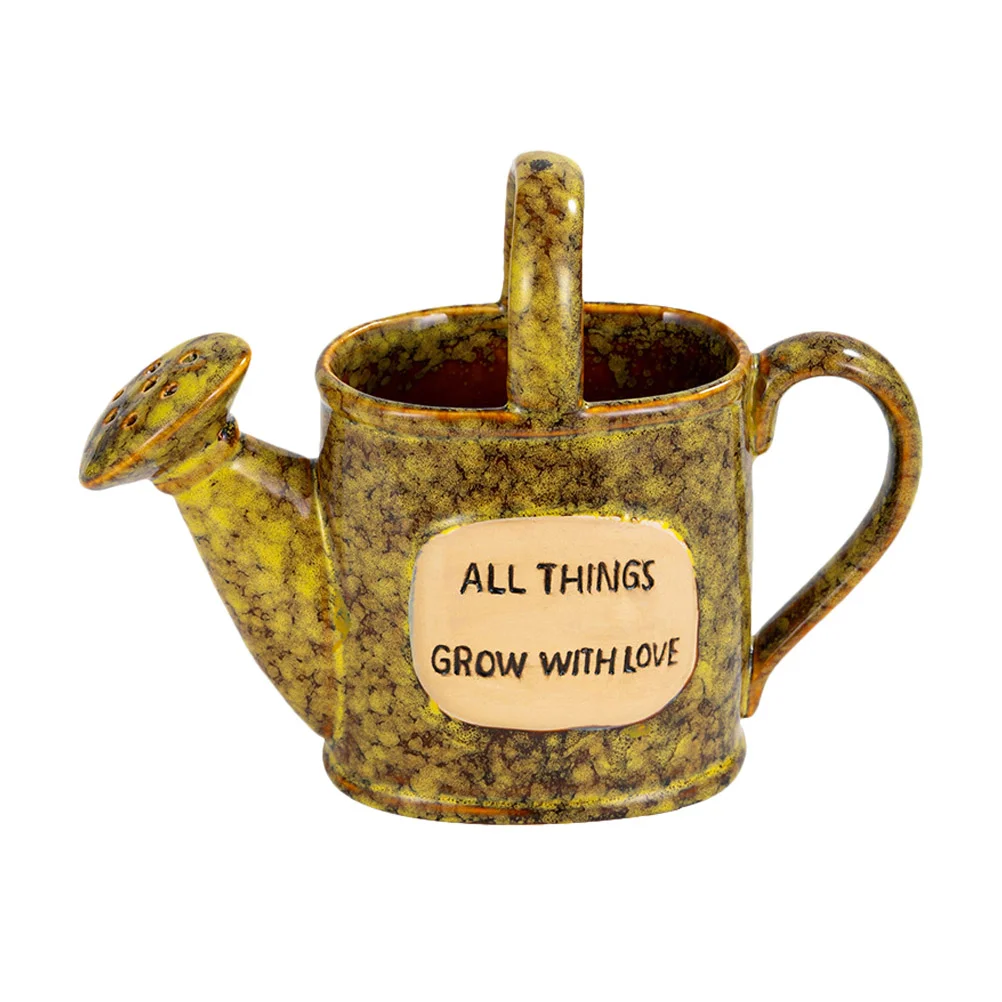 

1Pc Watering Can Ceramic Garden Gardening Novel Container Watering Pot Watering Kettle