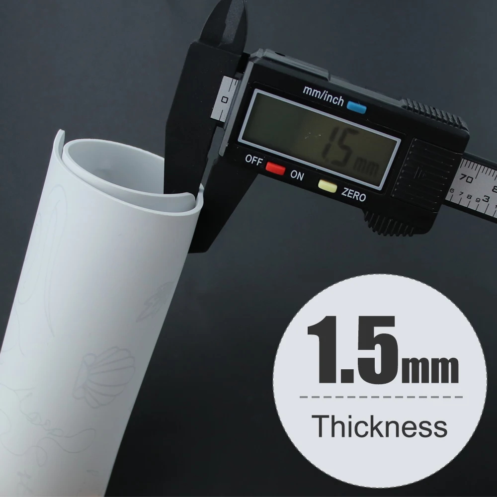 1 шт. роскошный лист для практики татуировки с тонкими линиями из синтетической