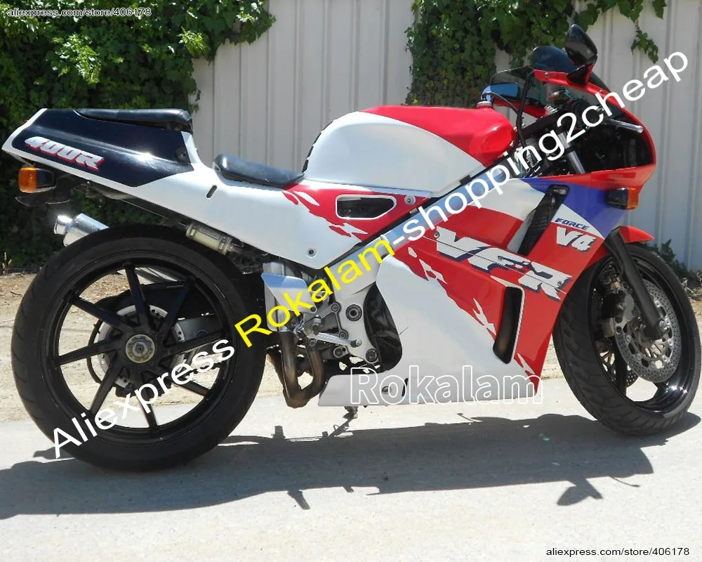 

For Honda VFR400R NC30 88-92 VFR 400R 1988 1989 1990 1991 1992 VFR 400 R Multi-Color Aftermarket Motorcycle Fairings