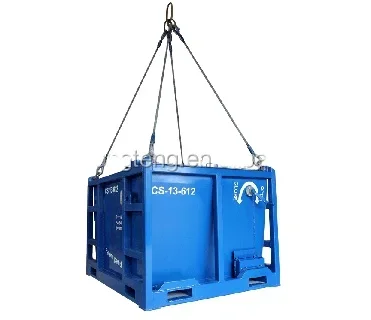 4-футовый или 5-ногий оффшорный контейнер Dnv 2 7-1 подъемный узел стальной тросовый