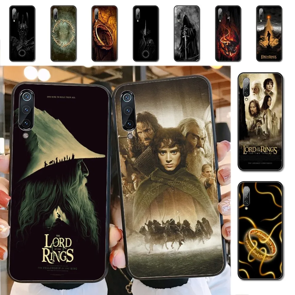 

Lord-RingS Movie LoTR Phone Case For Xiaomi Mi 5X 8 9 10 11 12 lite pro 10T PocoX3pro PocoM3 Note 10 pro lite
