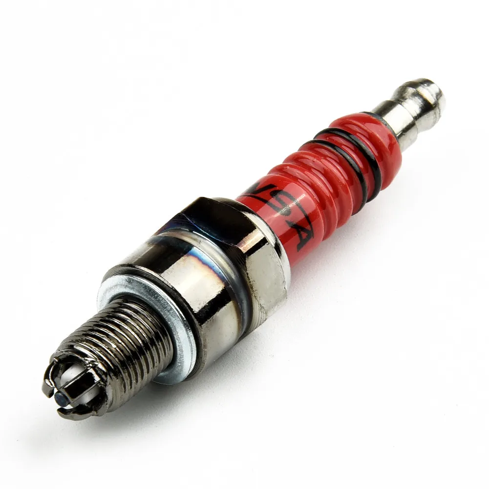 

Spark Plug A7TC ATRTC CR6HSA CR7HSA CR7HGP For 50CC-150CC ATV Motorcycle 3-Electrode Spark Plug Accessories