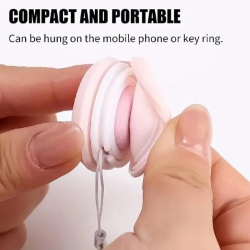 1 шт. инструмент для протирания экрана мобильного телефона в форме макарон очки и