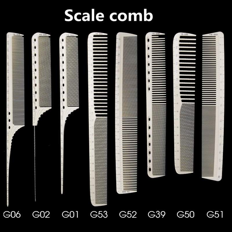 

High quality Scale comb Professional Hair stylist barber comb with Scale Tip-tail comb