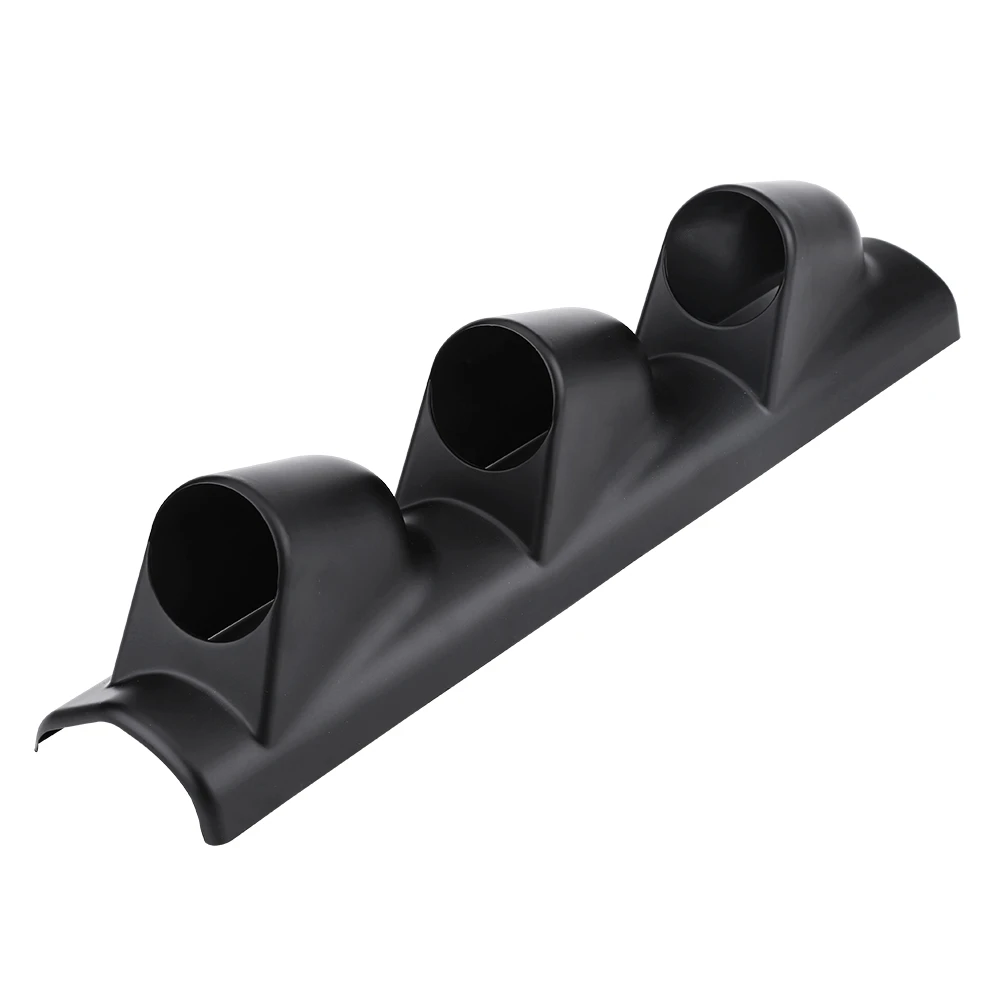 

52mm 2 Inch Universal Triple 3 Holes Meter Gauge Pillar Mount Pod Holder Bracket Meter Meter Meter Meter Meter