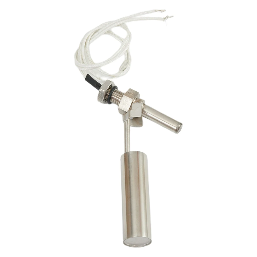 

Electrical Equipment Stainless Float Switch Level Gauge M10 Thread For Water Tower Sensor Side Mount Duckbill Household Supplies