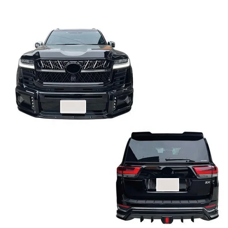 Автомобильные аксессуары задняя губа в стиле WALD с подсветкой комплект переднего