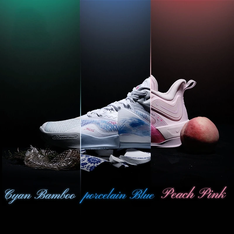 QIAODAN Basketball Shoes for Men 2023 Anti-Friction High Top Breathable Lace-up Cushioning Training Athletic Sneakers XM45220130