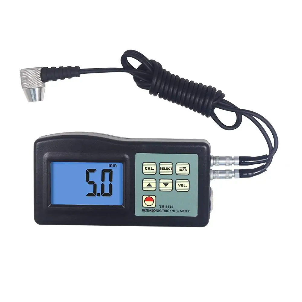 

Portable Ultrasonic Thickness Gauge Meter Tester For Thickness Measurement Of Steel Zinc Polyethylene