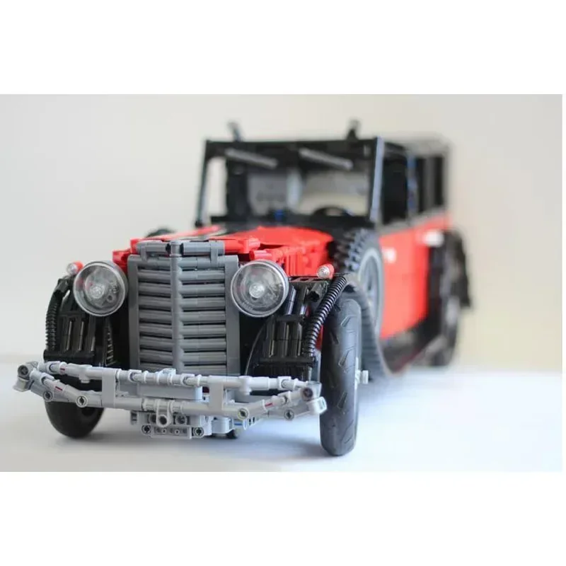 Presidential Exclusive Car MOC-14807 Electric RC Escort Vehicle 3548 Parts Building Blockmodel Adultsplicingkidsbirthday Toygift