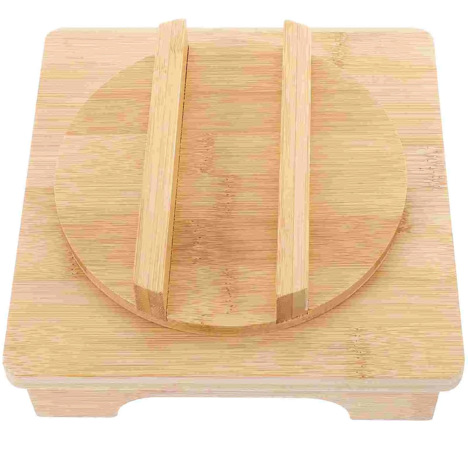 

Wooden Stone Wok Holder Wear-resistant Wok Rack Household Pan Rack Pot Base Supply