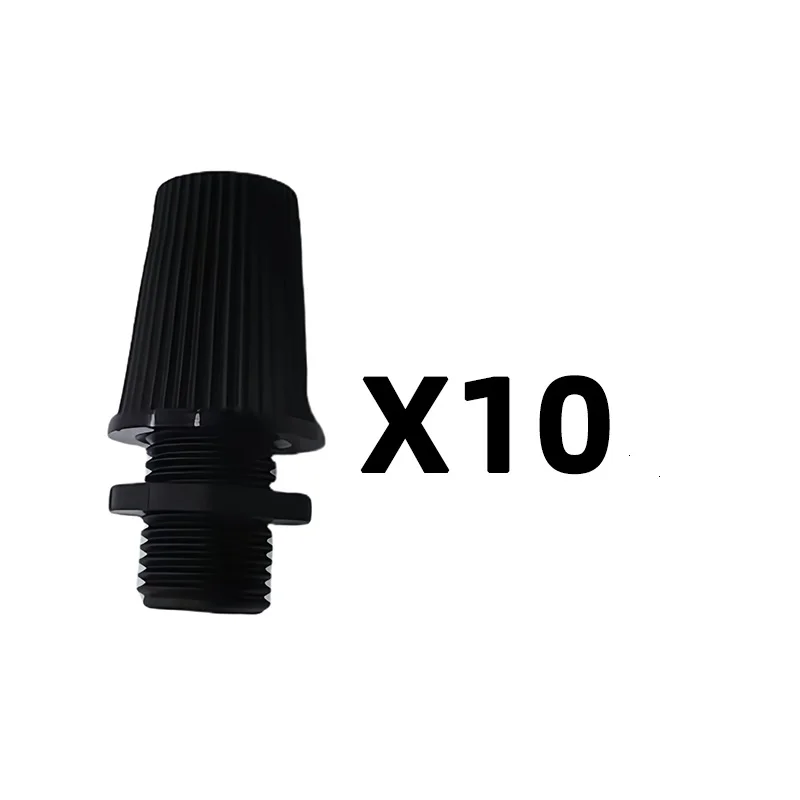 

BAMER Колпачок для кабеля М10 белый/черный