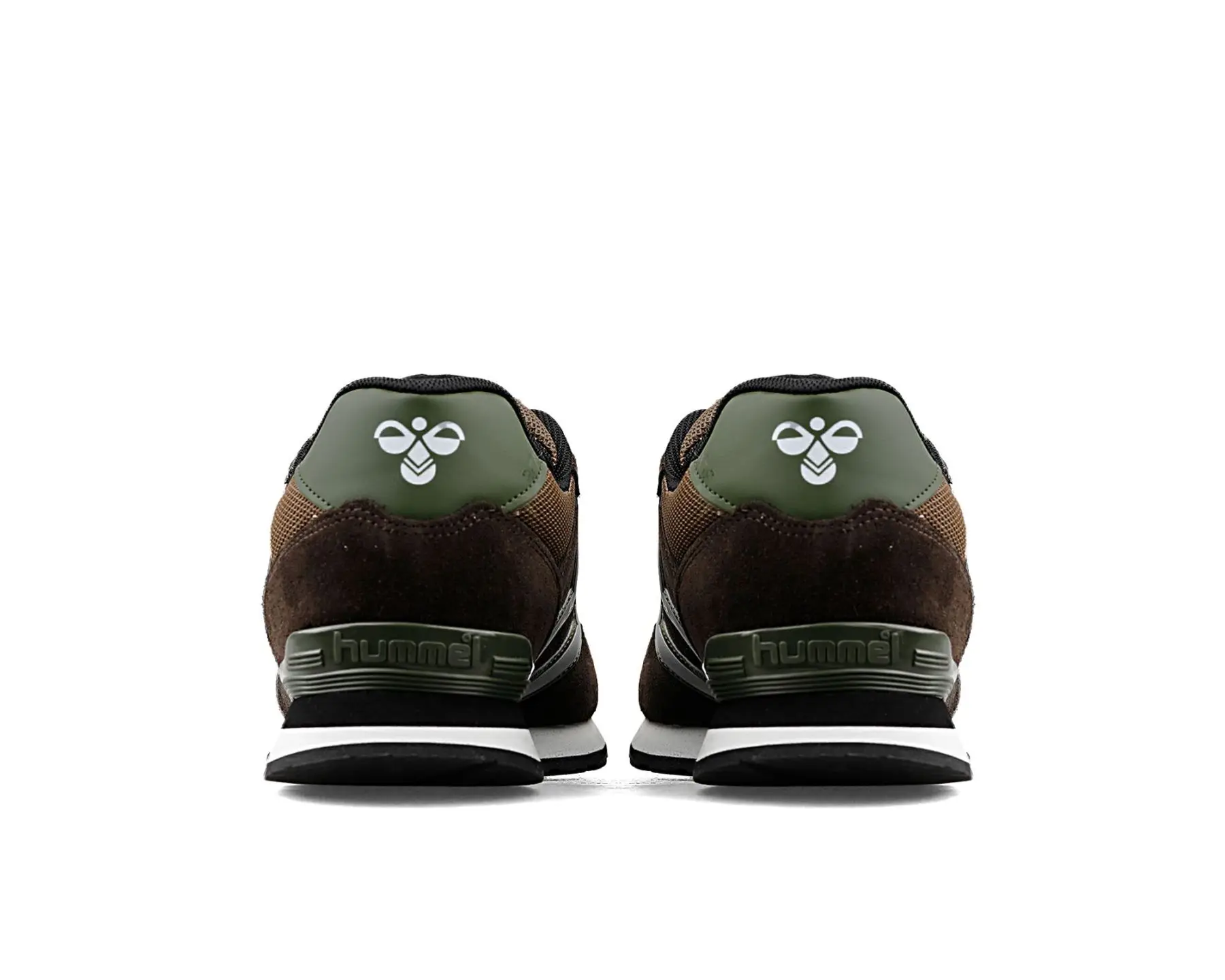 Hummel Original Men's Sneakers Casual Sneakers Khaki Color Casual Running Casual Walking Shoes Hmleightyone Sneaker