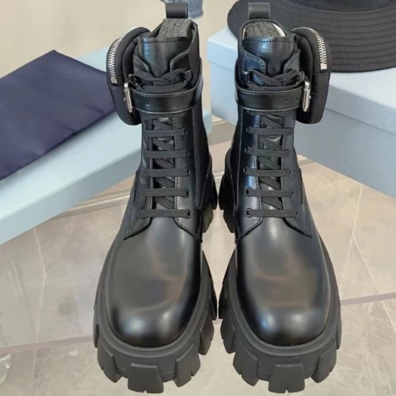 Женские ботильоны без застежек ПВХ круглый носок модельная обувь карамельные