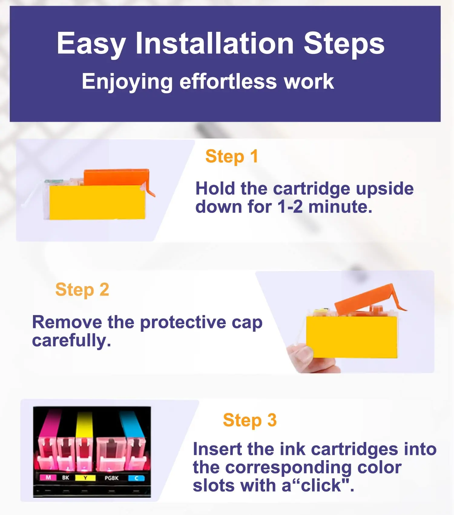 Картридж Ogouguan PGI 650 CLI 651 для принтера Canon Pixma MX726 MX926 MG5560 MG5660 MG6360 MG6460 MG6660 MG5460 |