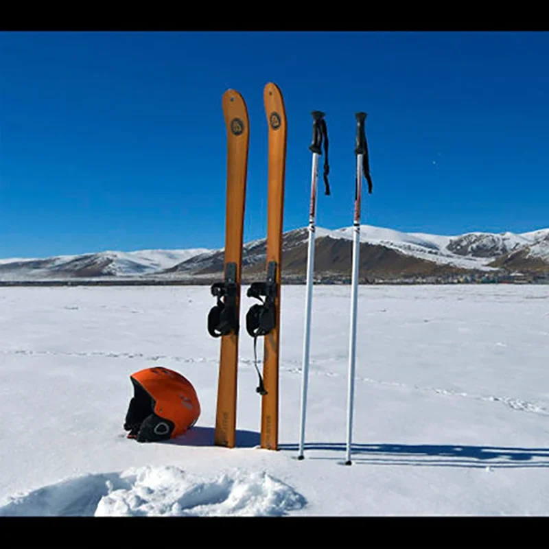 Спорт на открытом воздухе сноуборд из цельного дерева профессиональная лыжная