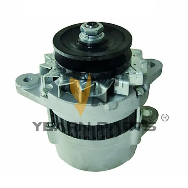 Alternator 600-821-6120 for Komatsu Bulldozer D20A-7 D20P-7A D20Q-7 D20S-7 D21A-7 D21P-7A D21Q-7 D21S-7 Engine 4D95L
