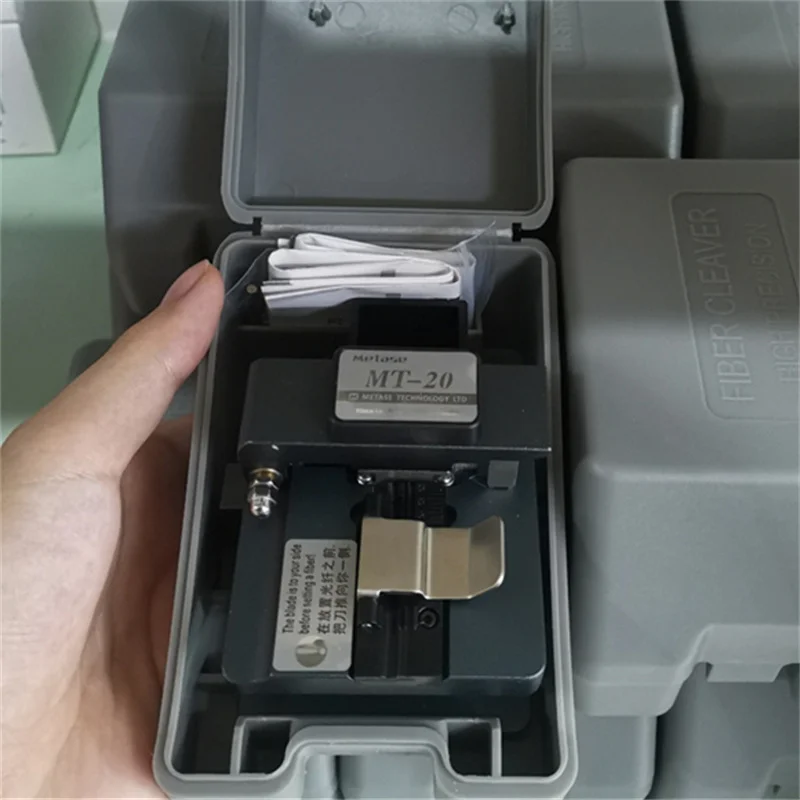 High-precision Automatic MT-20 Optic Fiber Fusion Splicer Mini Cable Cutter MT-20 Cutting Knife Import Tungsten Steel