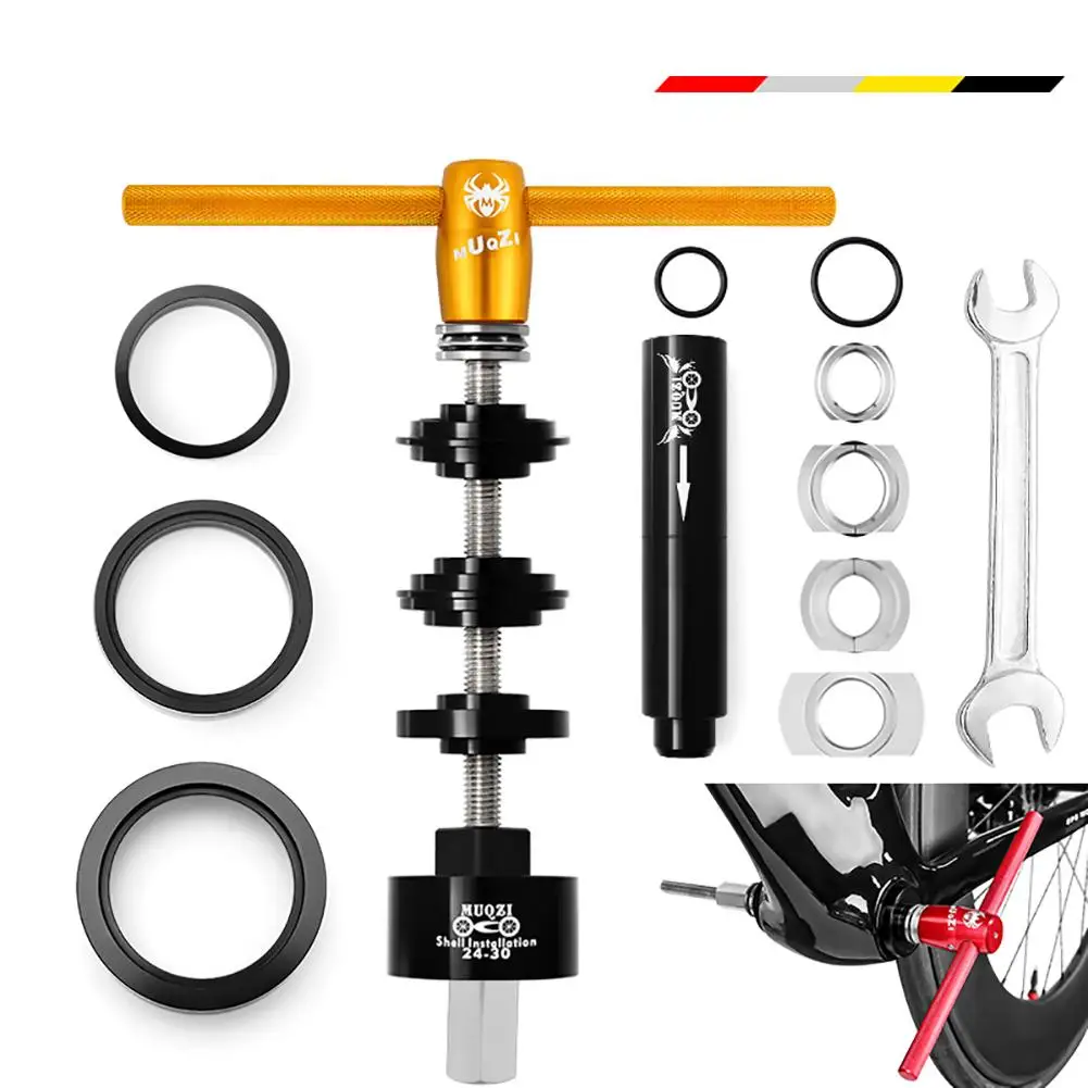 

Bike Bottom Bracket Bearing Install Removal Tools Mountain Road Bike Press-in Tool Bb86/30/92/pf30