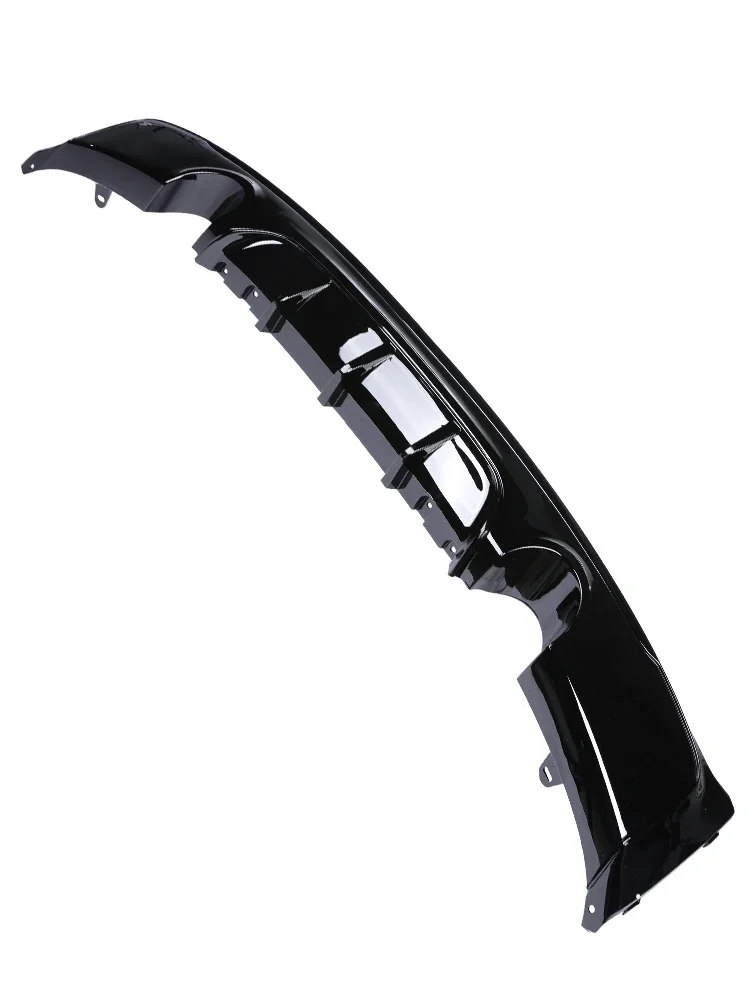 Глянцевый черный M Sport Tech задний диффузор комплект для корпуса бампера BMW 2 серии F22