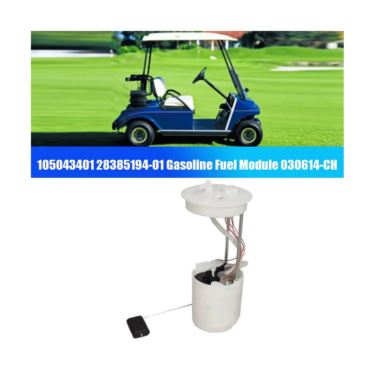 105043401 Fuel Pump Assembly for Club Car Golf Cart Subaru E