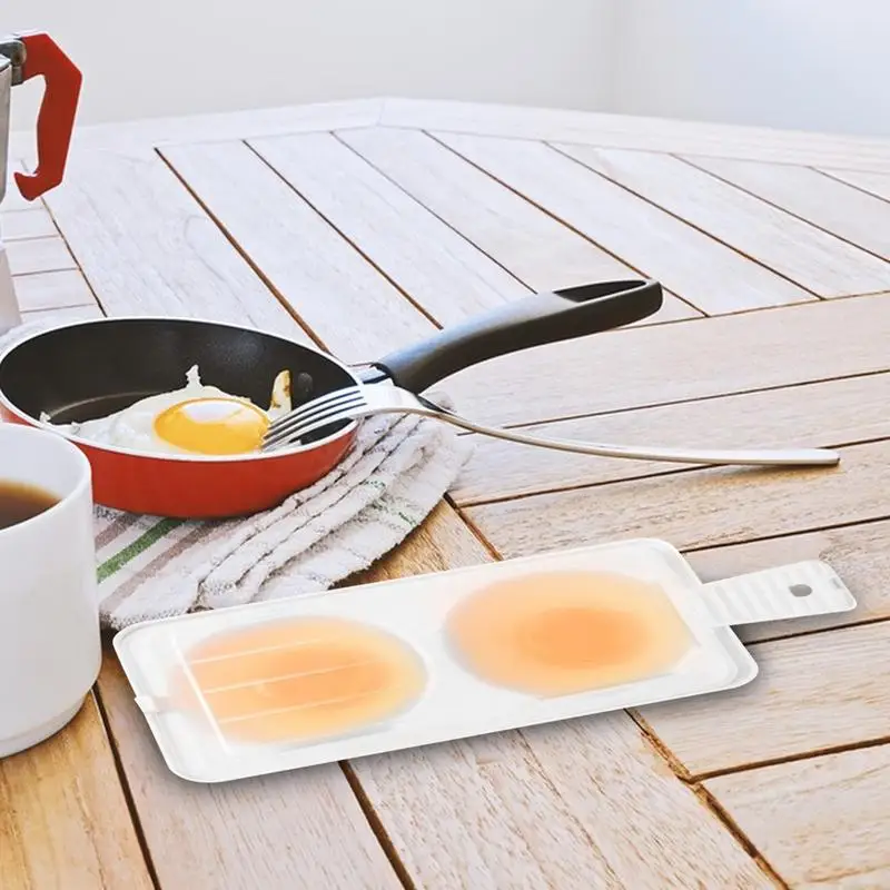 Яйцо-браконьер для микроволновой печи 2 яйца-браконьер Микроволновая